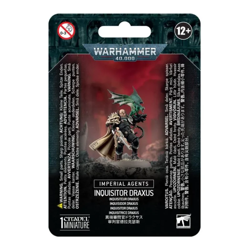 Lord-Inquisitor Kyria Draxus