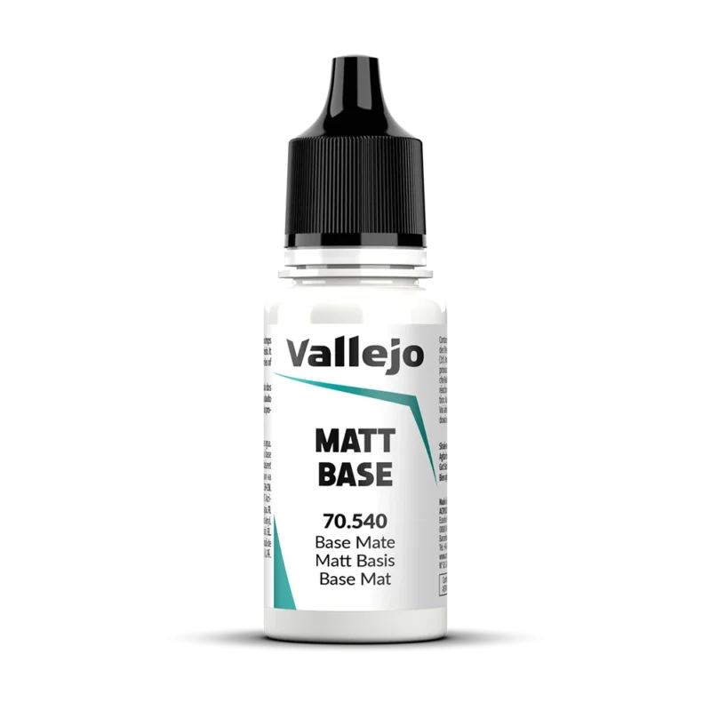Matt Base 18ml - Model Color