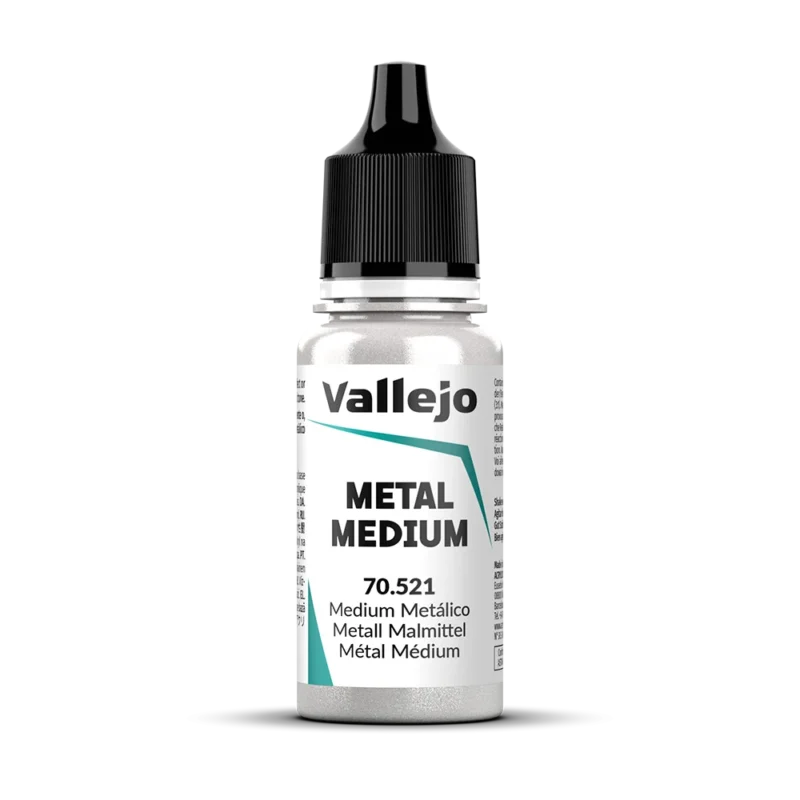 Metal Medium 18ml - Model Color
