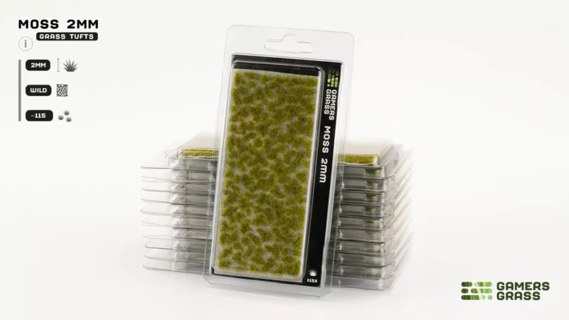 Moss 2mm Tufts