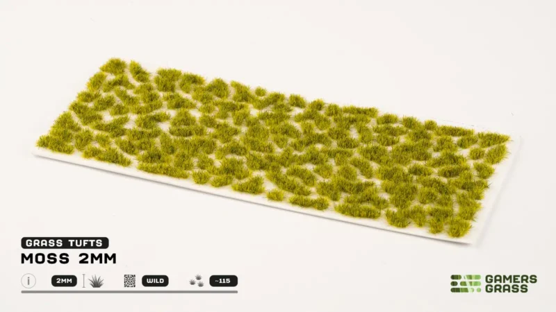 Moss 2mm Tufts – Bild 3