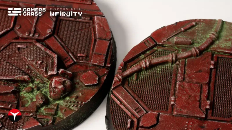Nomad Crew Deck Bases Round 55mm (x2) – Bild 3