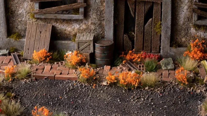 Orange Flowers – Bild 2