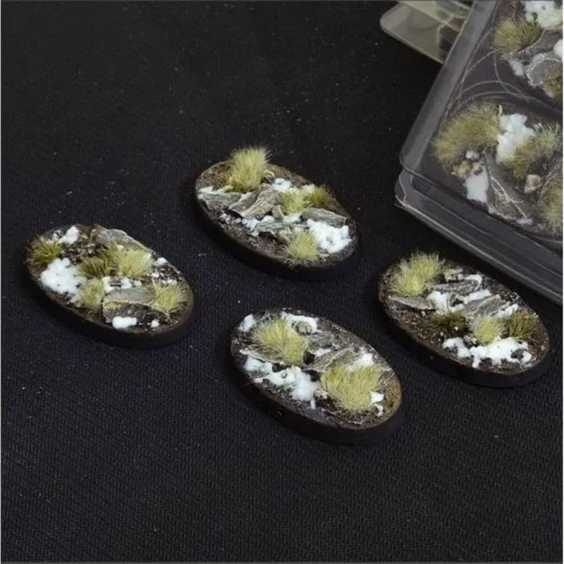 Winter Bases Oval 60mm (x4) – Bild 2