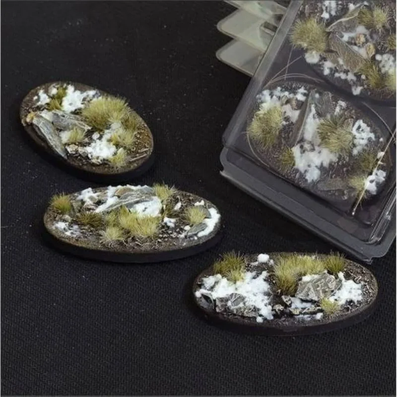 Winter Bases Oval 75mm (x3) – Bild 2
