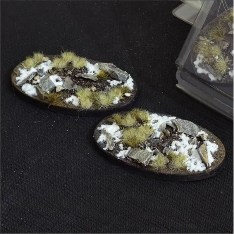 Winter Bases Oval 90mm (x2) – Bild 2