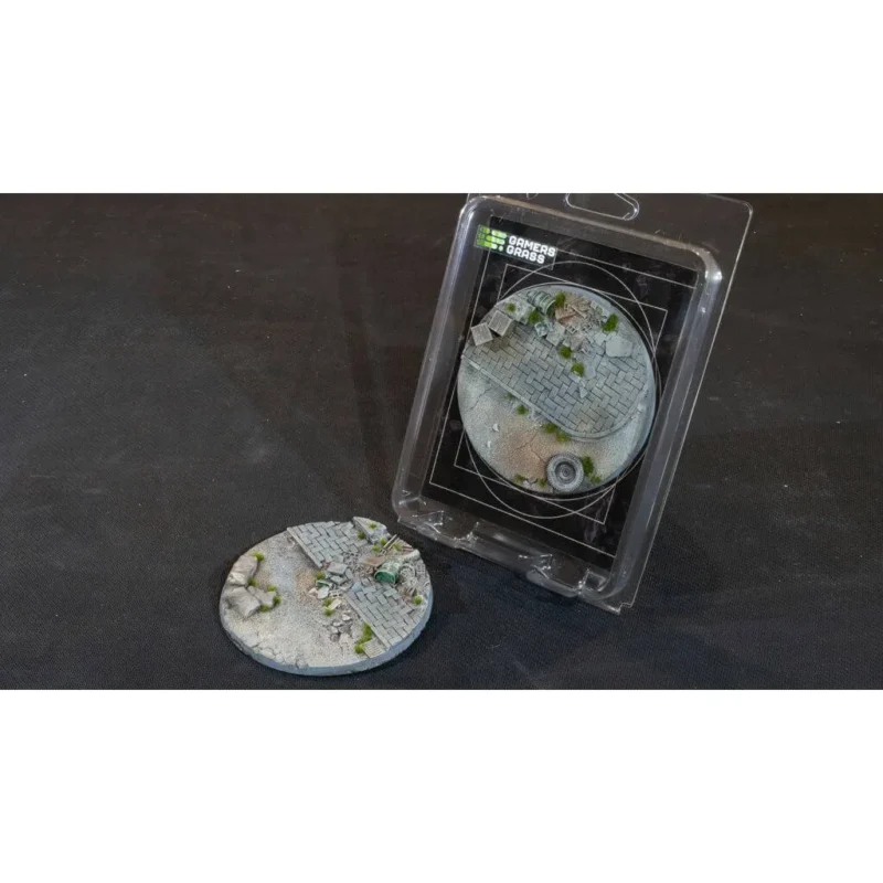 Urban Warfare Bases Round 100mm (x1)