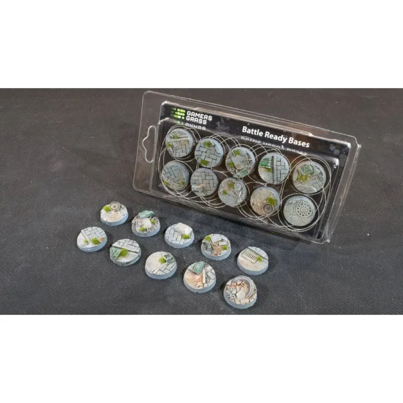 Urban Warfare Bases Round 25mm (x10)