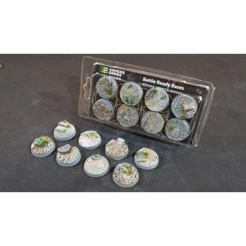 Urban Warfare Bases Round 32mm (x8)