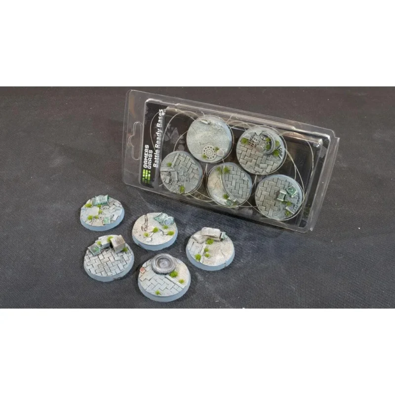 Urban Warfare Bases Round 40mm (x5)