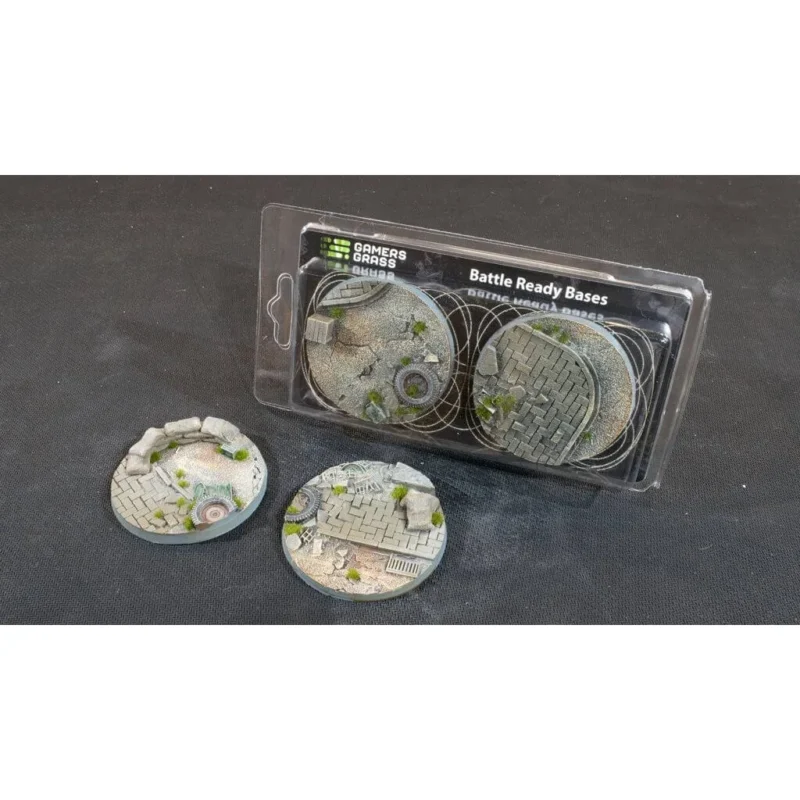 Urban Warfare Bases Round 60mm (x2)