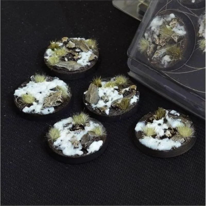 Winter Bases Round  40mm (x5) – Bild 2