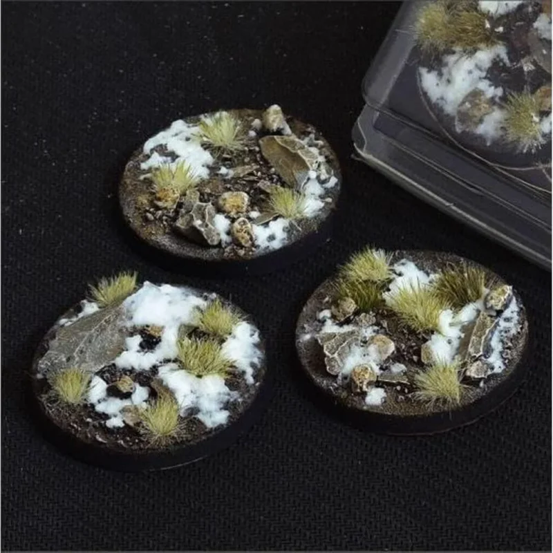 Winter Bases Round 50mm (x3) – Bild 2