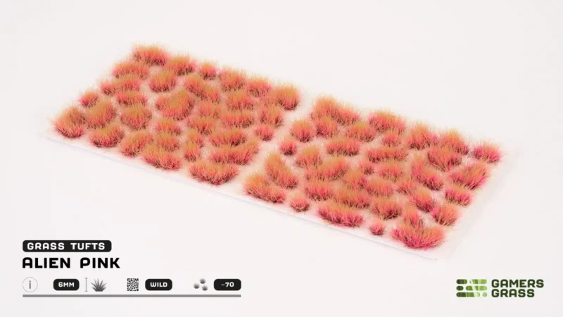 Alien Pink 6mm Tufts (Wild) – Bild 3