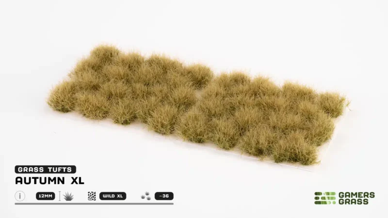 Autumn 12mm XL Tufts (Wild) – Bild 3