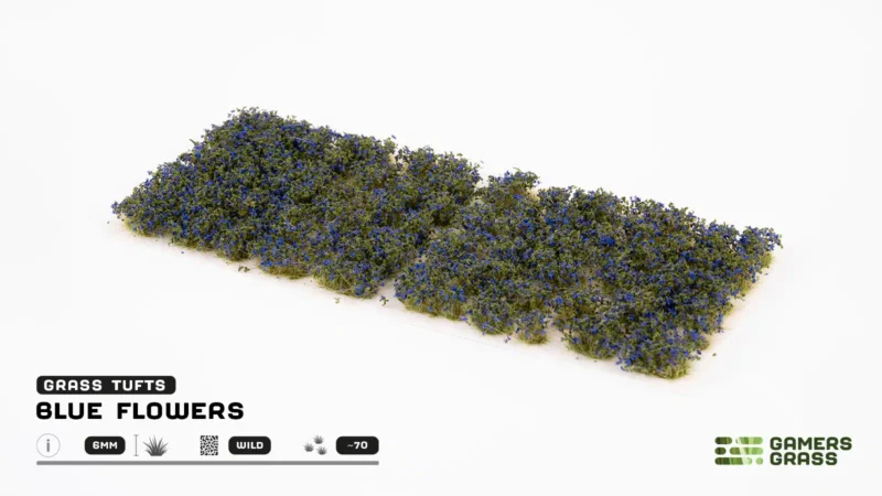 Blue Flowers – Bild 3