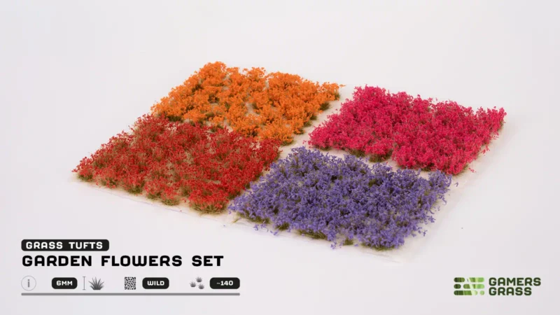 Garden Flowers Set – Bild 3