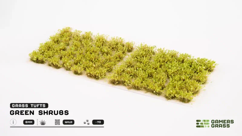 Green Shrub Tufts – Bild 3
