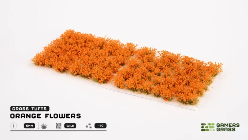 Orange Flowers – Bild 3
