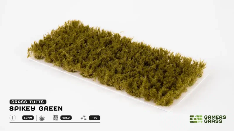 Spikey Green 12mm Tufts (Wild) – Bild 3