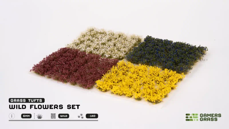 Wild Flowers Set – Bild 3