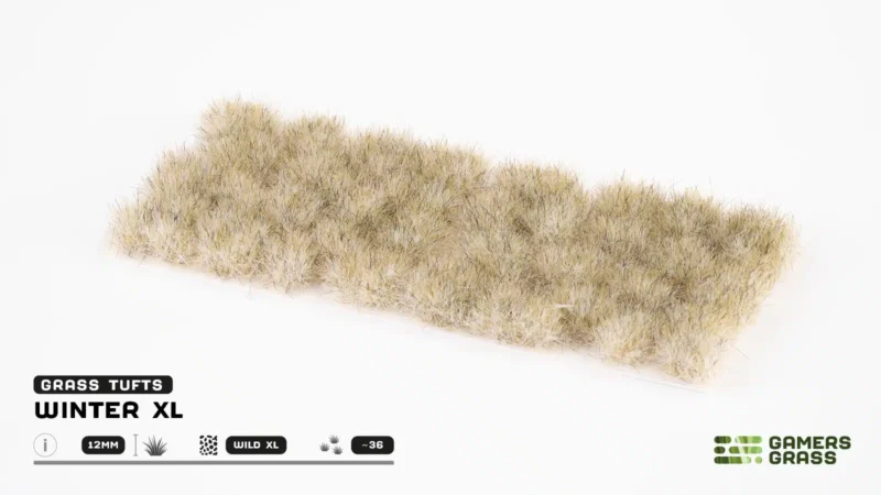 Winter 12mm XL Tufts (Wild) – Bild 3