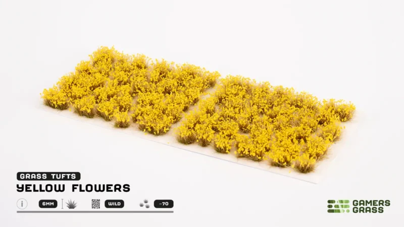 Yellow Flowers – Bild 3