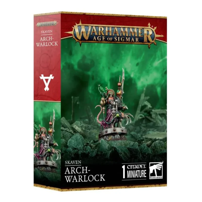SKAVEN: Arch-warlock