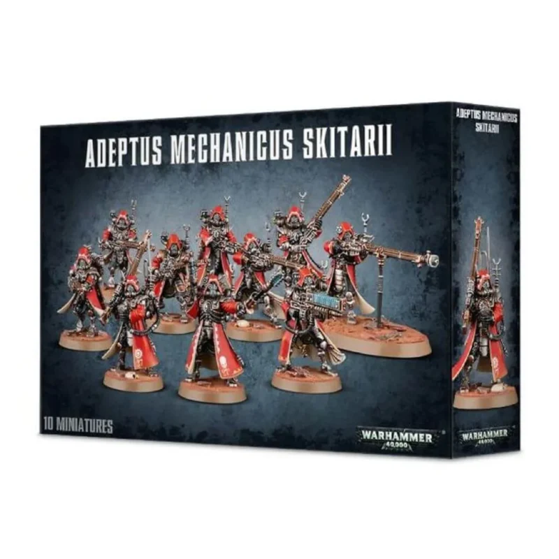 Skitarii Vanguard und Ranger