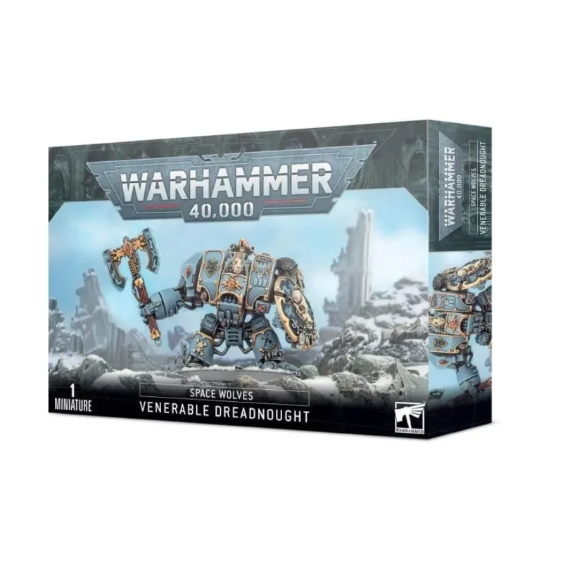Space Wolves Ehrwürdiger Cybot