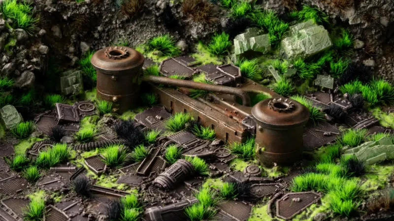 Basing Bits - Spaceship Corridor – Bild 2