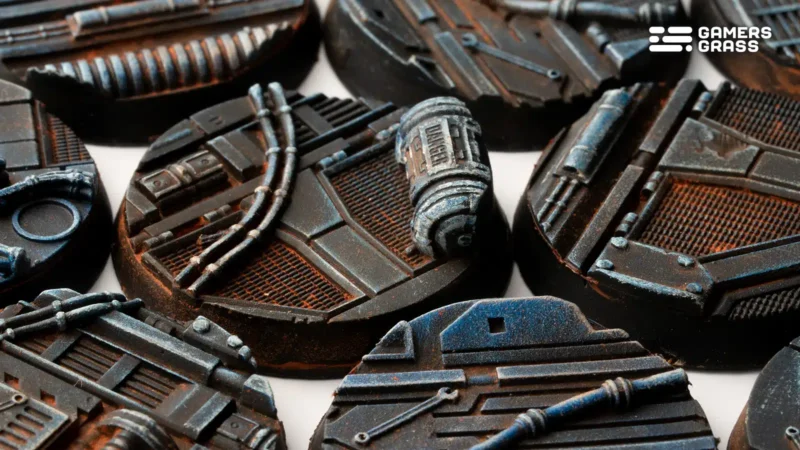 Spaceship Corridor Bases Round 32mm (x8) – Bild 3