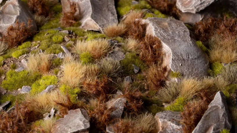 Spikey Brown 12mm Tufts (Wild) – Bild 2