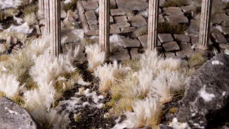 Spikey Winter 12mm Tufts (Wild) – Bild 2