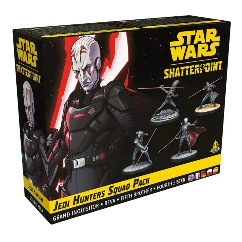 Star Wars: Shatterpoint Jedi Hunters Squad Pack