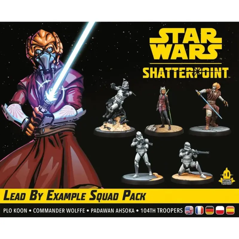 Star Wars: Shatterpoint Lead by Example Squad Pack