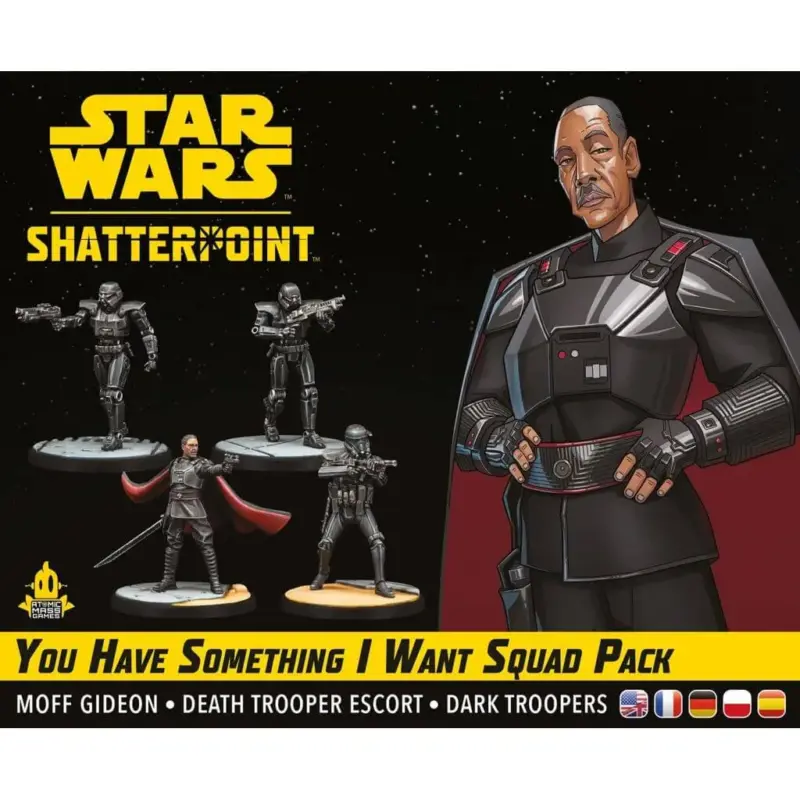 Star Wars: Shatterpoint You Have Something I Want Squad Pack