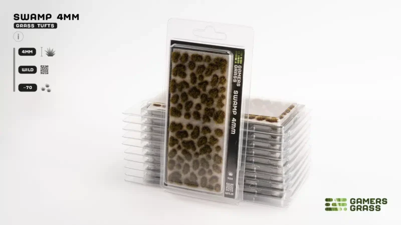 Swamp 4mm Tufts (Wild)