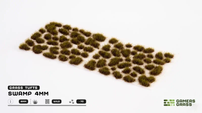 Swamp 4mm Tufts (Wild) – Bild 3
