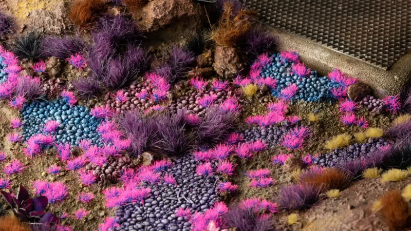 Tiny Tufts Alien Neon – Bild 2