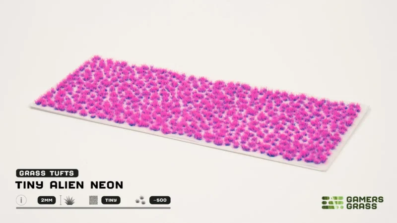 Tiny Tufts Alien Neon – Bild 3