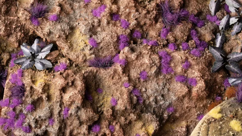 Tiny Tufts Alien Purple – Bild 2