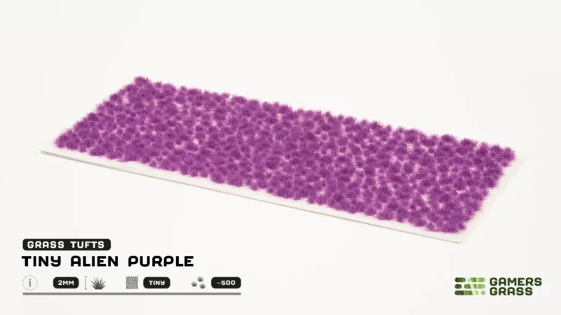 Tiny Tufts Alien Purple – Bild 3