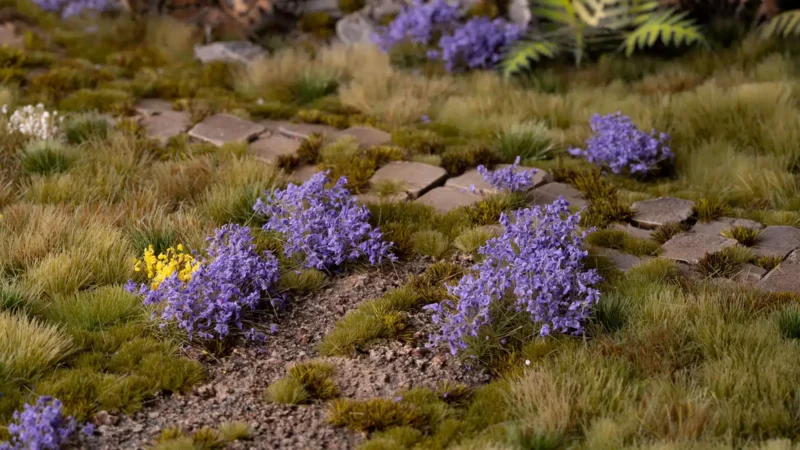 Violet Flowers – Bild 2
