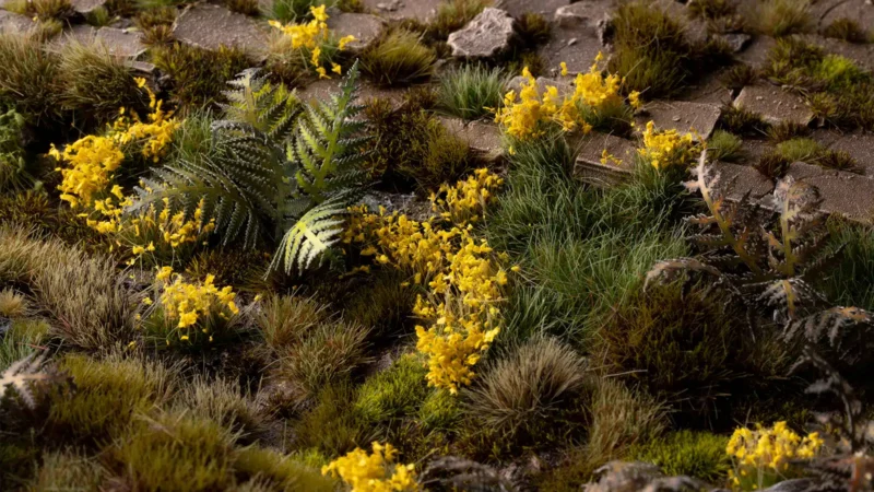 Yellow Flowers – Bild 2