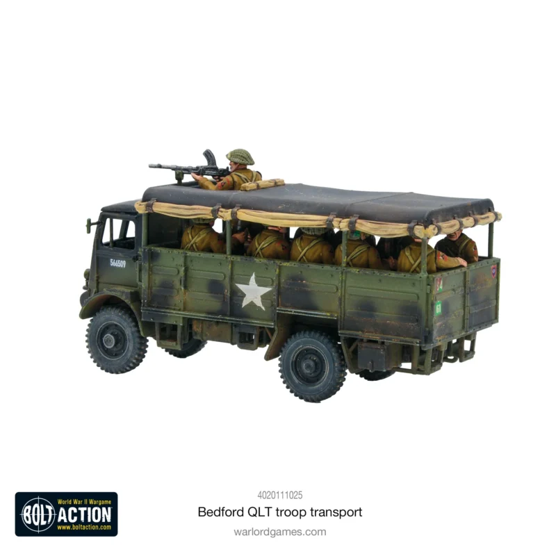 Bedford QLT Troop Transport – Bild 2