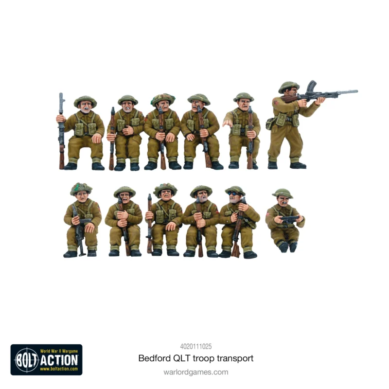 Bedford QLT Troop Transport – Bild 3