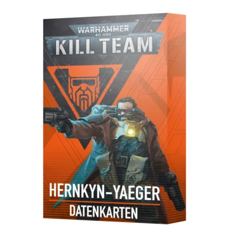 Kill Team Datenkarten: Hernkyn-Yaeger (DE)