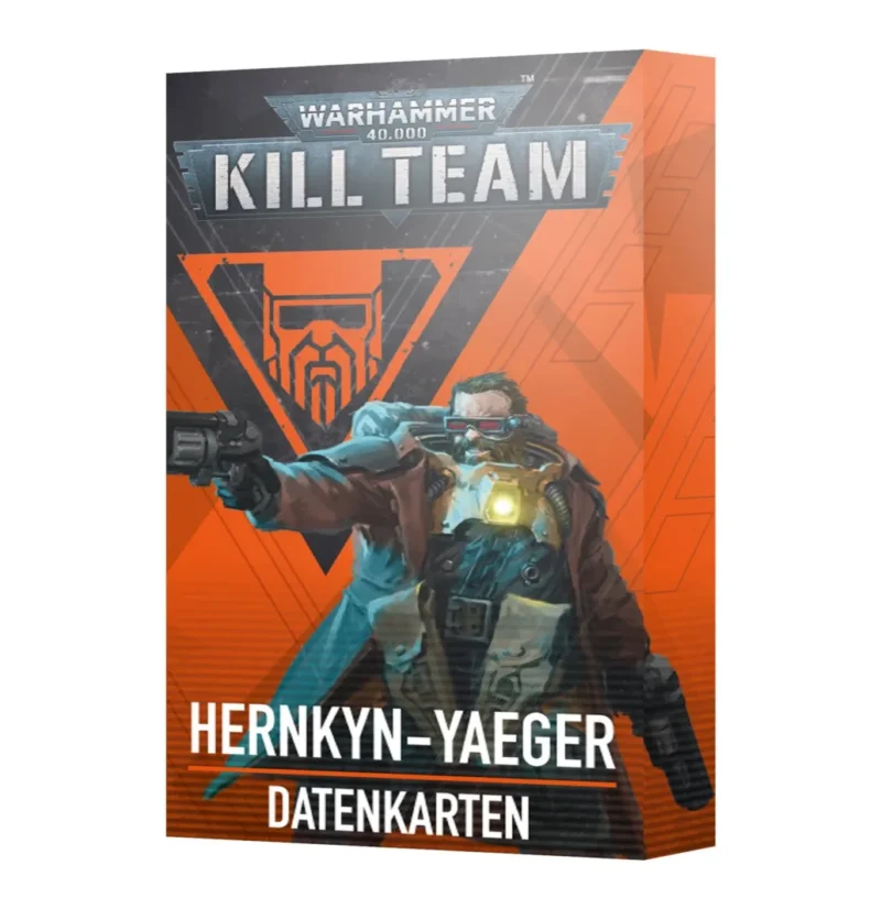 Kill Team Datenkarten: Hernkyn-Yaeger (DE)