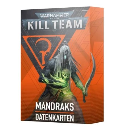 Kill Team Datenkarten: Mandrakes (DE)